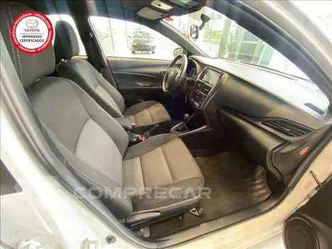 YARIS 1.5 16V FLEX XL MULTIDRIVE