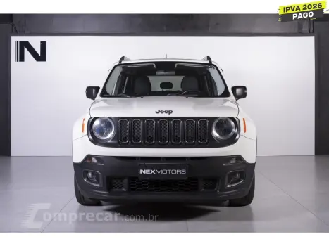 RENEGADE 1.8 16V FLEX 4P AUTOMÁTICO