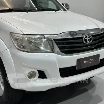 Hilux CD SRV 4x4 2.7 Flex 16V Aut.