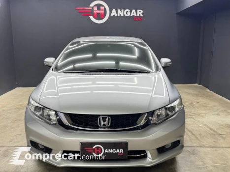 CIVIC 2.0 LXR 16V FLEX AUTOMÁTICO