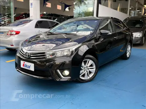 COROLLA 1.8 GLI 16V FLEX 4P AUTOMÁTICO