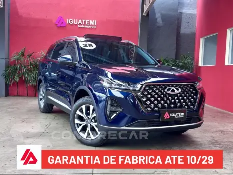 CHERY TIGGO 7 PRO 1.6 TGDI GASOLINA MAX DRIVE DCT 4 portas