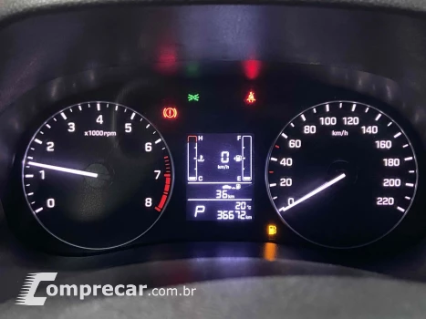CRETA 1.6 16V FLEX ACTION AUTOMÁTICO