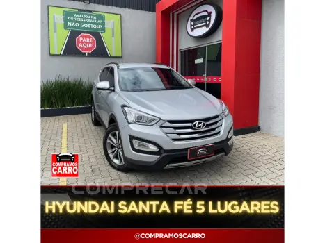 SANTA FE 3.3 MPFI 4X4 V6 270CV GASOLINA 4P AUTOMÁTICO