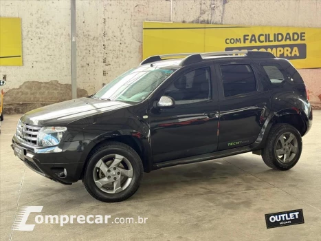 Renault DUSTER 2.0 DYNAMIQUE 4X2 16V FLEX 4P AUTOMÁTICO 4 portas