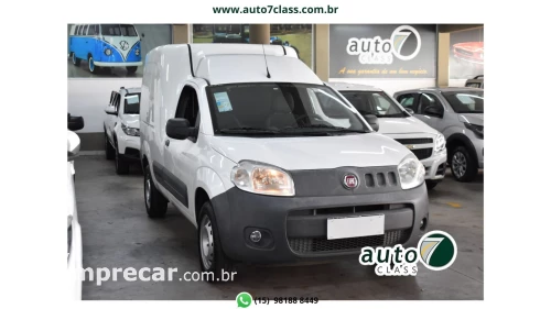 FIORINO - 1.4 MPI FURGÃO ENDURANCE 8V 2P MANUAL