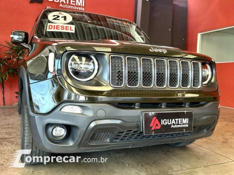 RENEGADE 2.0 16V TURBO DIESEL LONGITUDE 4P 4X4 AUTOMÁTICO