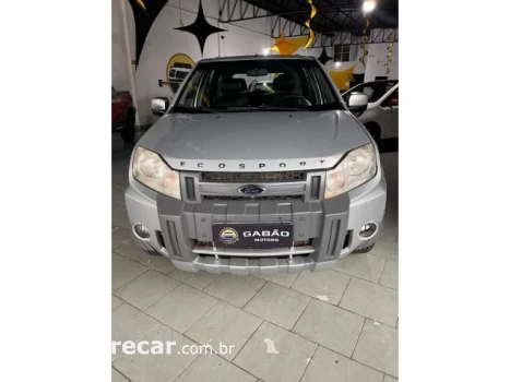 ECOSPORT - 1.6 FREESTYLE 8V 4P MANUAL