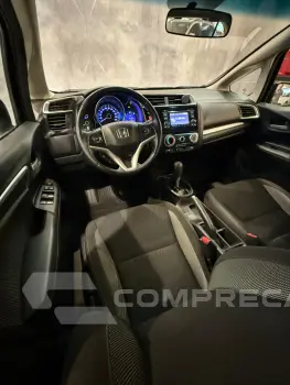 WR-V 1.5 16V 4P EX FLEX AUTOMÁTICO CVT