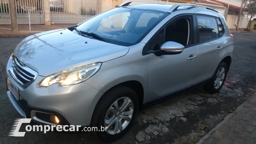 PEUGEOT 2008 1.6 16V Allure 4 portas