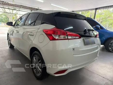 YARIS 1.3 16V XL Plus Tech Multidrive