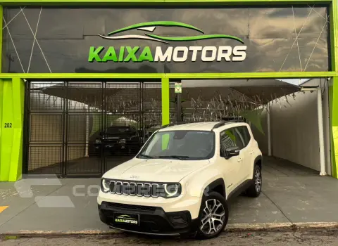 JEEP RENEGADE 1.3 T270 Turbo Longitude 4 portas
