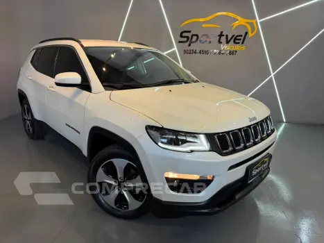 Compass 2.0 16V Flex Longitude Automático