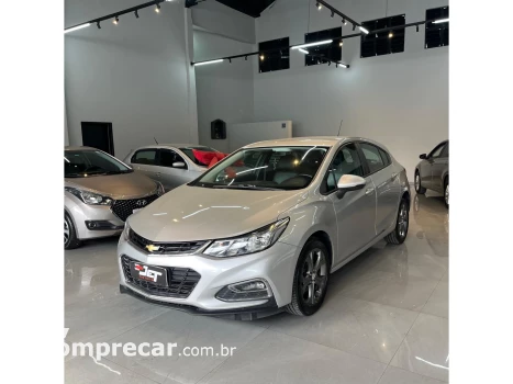 CRUZE 1.4 TURBO LT 16V FLEX 4P AUTOMÁTICO