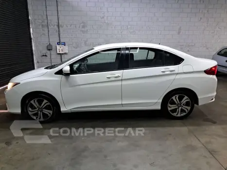 City 1.5 Lx 16V Flex 4P Automático