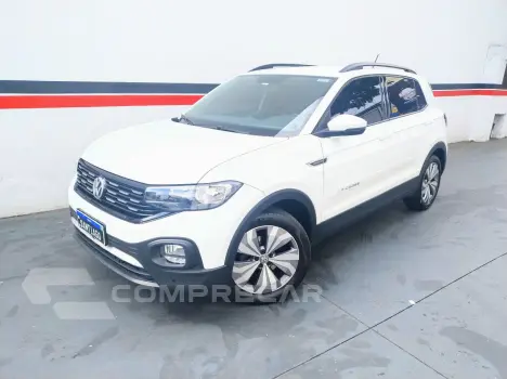 T-Cross Comfor. 200 TSI 1.0 Flex 5p Aut.