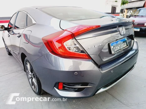 Civic Sedan EX 2.0 Flex 16V Aut.4p