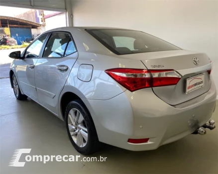 COROLLA 1.8 GLI 16V FLEX 4P AUTOMÁTICO
