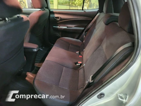Yaris Hatch 1.3 16V 4P FLEX XL MULTIDRIVE AUTOMÁTICO CVT