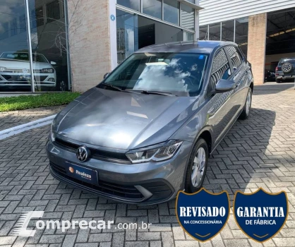 Volkswagen Polo Comfortline TSI 1.0 Flex 12V Aut. 4 portas