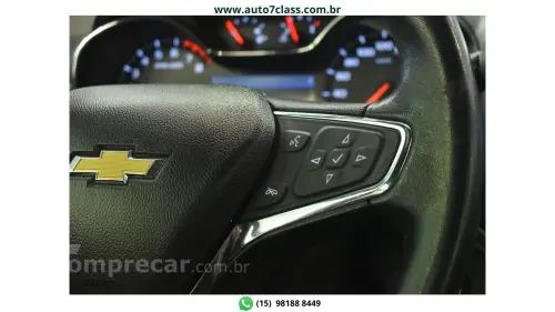 CRUZE SEDAN - 1.4 TURBO LTZ 16V 4P AUTOMÁTICO