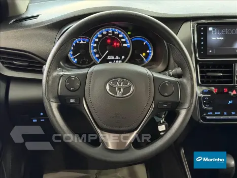 YARIS 1.5 16V FLEX SEDAN XL MULTIDRIVE