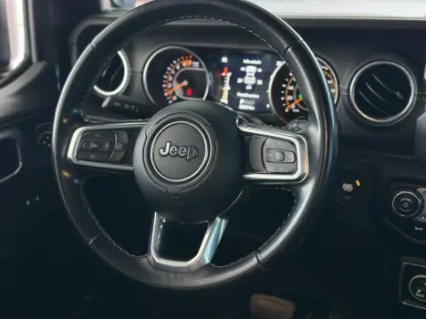 WRANGLER 2.0 TURBO GASOLINA UNLIMITED OVERLAND 4P 4X4 AT8