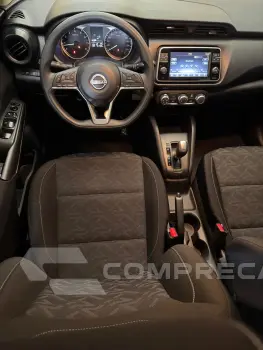 Kicks 1.6 16V 4P FLEXSTART SENSE XTRONIC AUTOMÁTICO CVT