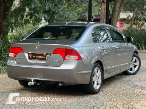 CIVIC 1.8 LXS 16V FLEX 4P MANUAL