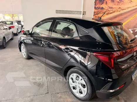 HB 20 Hatch 1.0 12V 4P FLEX SENSE PLUS