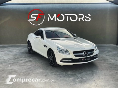 SLK 250 - 1.8 CGI 16V TURBO 2P AUTOMÁTICO