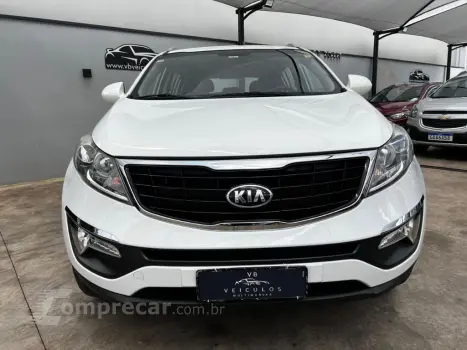 Sportage LX 2.0 16V/ 2.0 16V Flex  Aut.