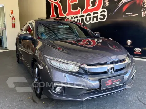 CIVIC 1.5 16V TURBO GASOLINA TOURING 4P CVT