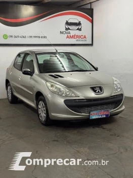 PEUGEOT 207 XR 1.4 Flex 8V 5p 4 portas