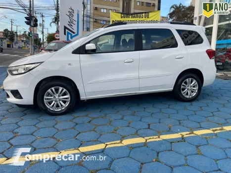 SPIN 1.8 LT 8V FLEX 4P AUTOMÁTICO