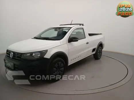 SAVEIRO 1.6 MSI ROBUST CS 16V FLEX 2P MANUAL