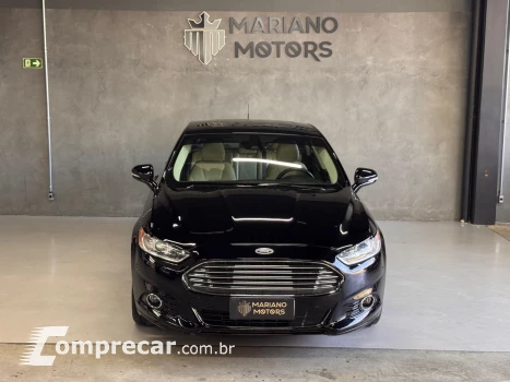 FUSION 2.0 TITANIUM AWD 16V GASOLINA 4P AUTOMÁTICO