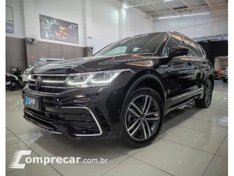 Volkswagen TIGUAN 2.0 300 TSI GASOLINA ALLSPACE R-LINE AUTOMÁTICO 4 portas