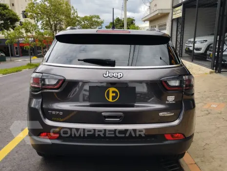 Compass 1.3 16V 4P FLEX LONGITUDE T270 TURBO AUTOMÁTICO