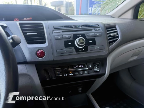 CIVIC 1.8 LXS 16V FLEX 4P MANUAL