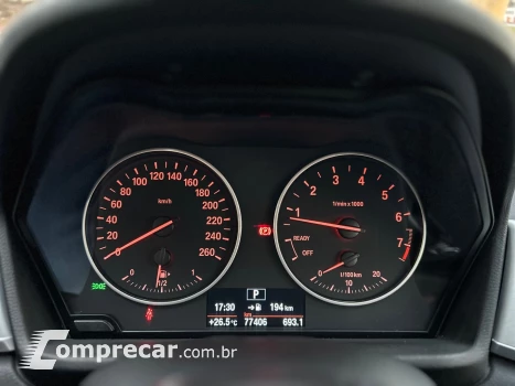 BMW X1 2.0 16V Turbo Activeflex Xdrive25i Sport 4P Automático 4 portas
