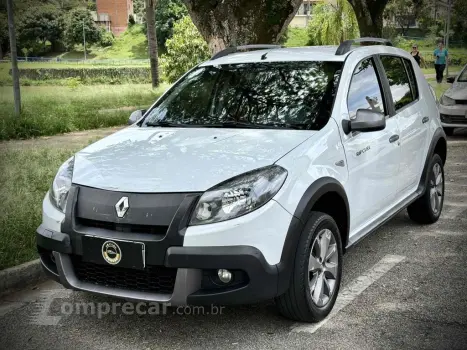 SANDERO 1.6 SL STEPWAY RIP CURL 16V FLEX 4P MANUAL