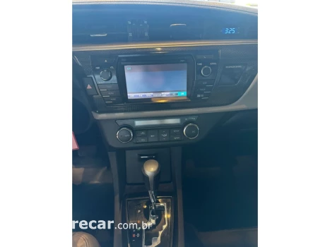 COROLLA 2.0 XEI 16V FLEX 4P AUTOMÁTICO