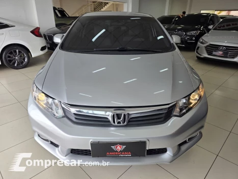 Civic 1.8 16V 4P FLEX LXS AUTOMÁTICO