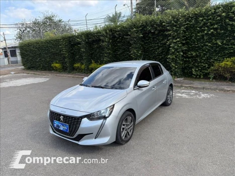 PEUGEOT 208 1.6 16V Allure 4 portas