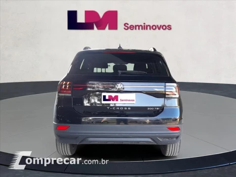 T-CROSS 1.0 200 TSI TOTAL FLEX AUTOMÁTICO