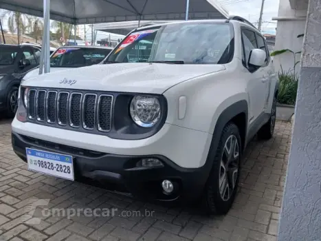 JEEP RENEGADE - 1.8 16V LONGITUDE 4P AUTOMÁTICO 4 portas
