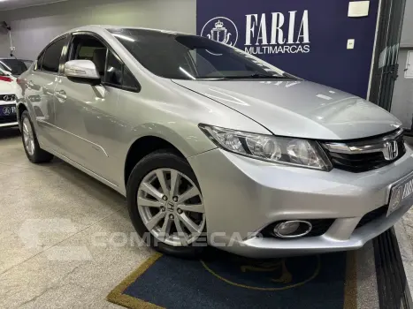 Honda Civic Sedan LXR 2.0 Flexone 16V Aut. 4p 4 portas