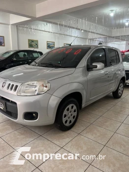 Fiat UNO 1.0 EVO Vivace 8V 4 portas