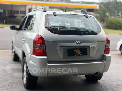 Tucson 2.0 16V Flex Aut.